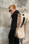 BORIS BIDJAN SABERI long coat AW22 ZIPPER3.1 FWT00005 black cashmere + cotton